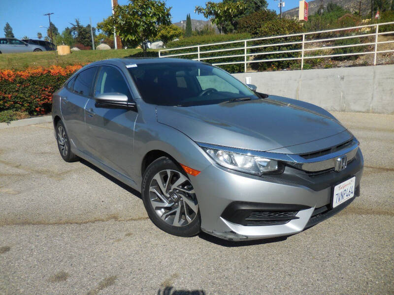 2016 Honda Civic for sale at ARAX AUTO SALES in Tujunga CA