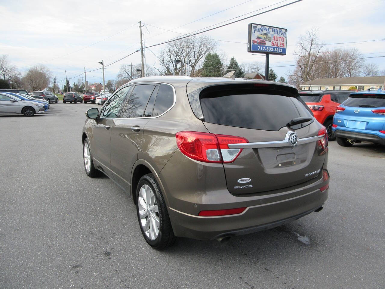 2018 Buick Envision for sale at FINAL DRIVE AUTO SALES INC in Shippensburg, PA