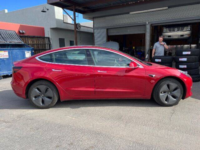 Used 2019 Tesla Model 3 Mid Range with VIN 5YJ3E1EA3KF447173 for sale in Mesa, AZ
