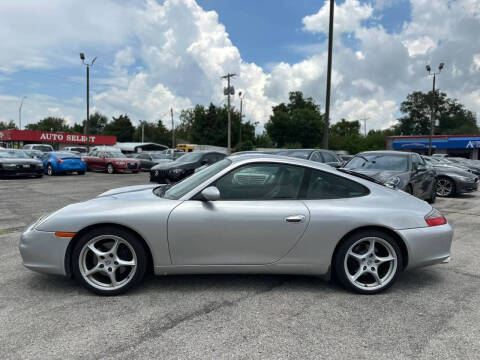 2003 Porsche 911