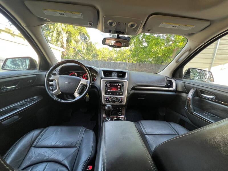 2016 GMC Acadia Denali