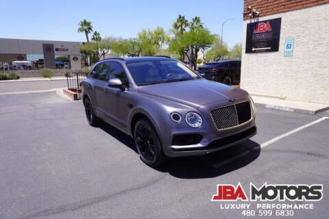 2017 Bentley Bentayga