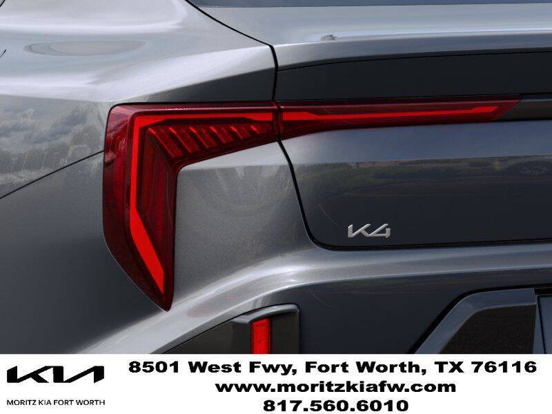 2026 Kia K4 GT-Line
