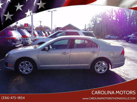 2010 Ford Fusion for sale at Carolina Motors in Thomasville NC