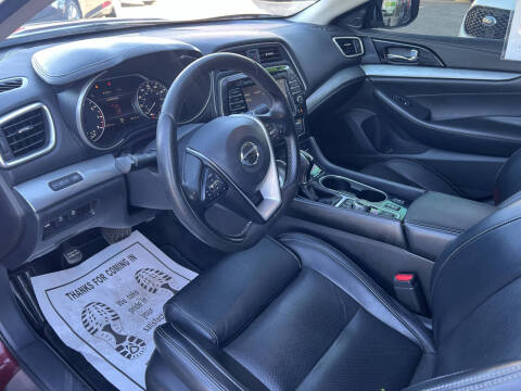 2016 Nissan Maxima 3.5 S