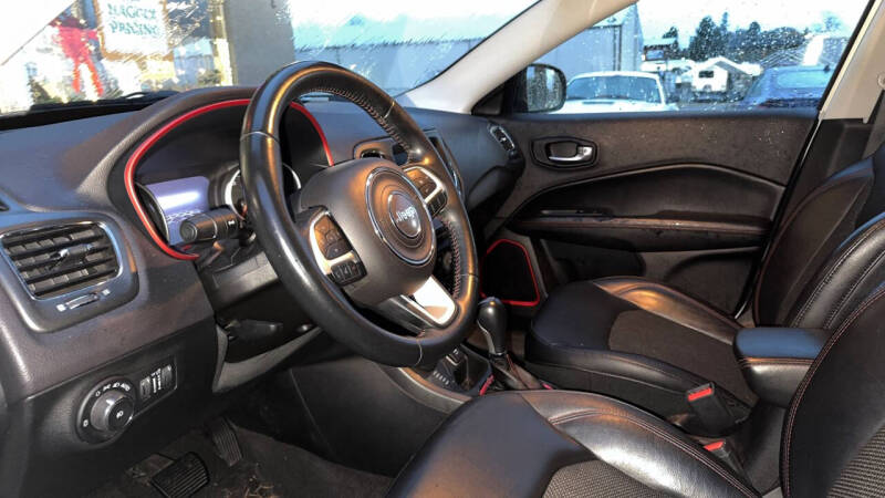 2018 Jeep Compass Trailhawk