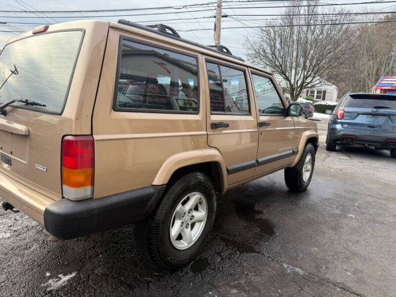 2000 Jeep Cherokee Sport