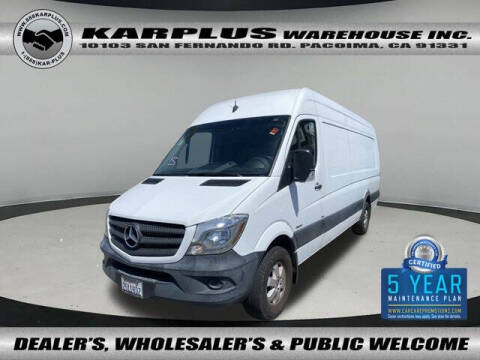2016 Mercedes-Benz Sprinter