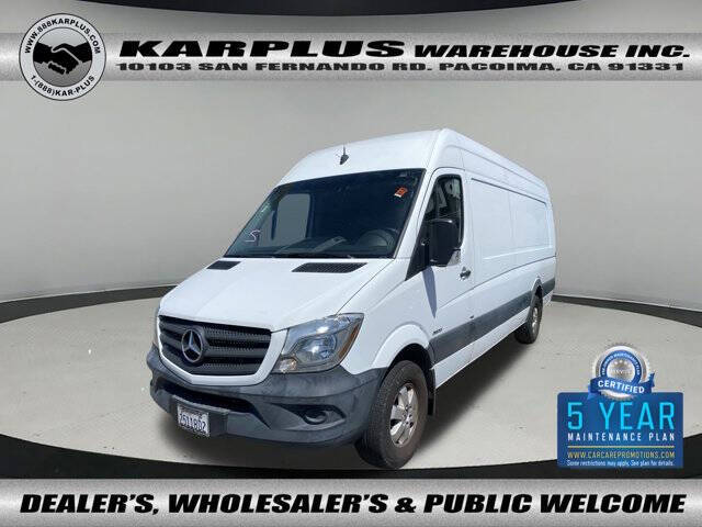 2016 Mercedes-Benz Sprinter Cargo Van Base's photo