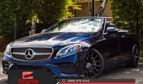 2019 Mercedes-Benz E-Class for sale at Gravity Autos Atlanta in Atlanta GA