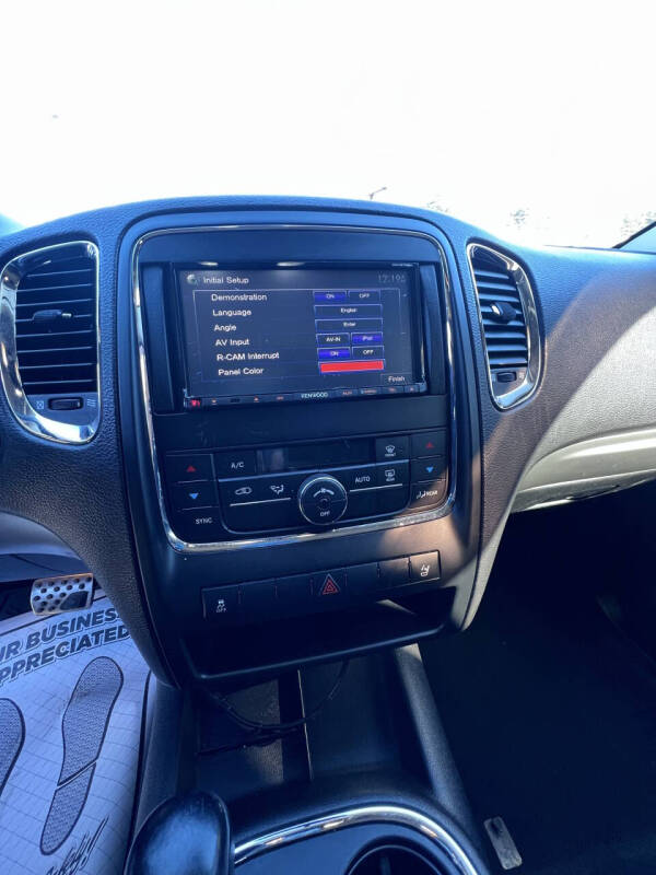 2013 Dodge Durango SXT