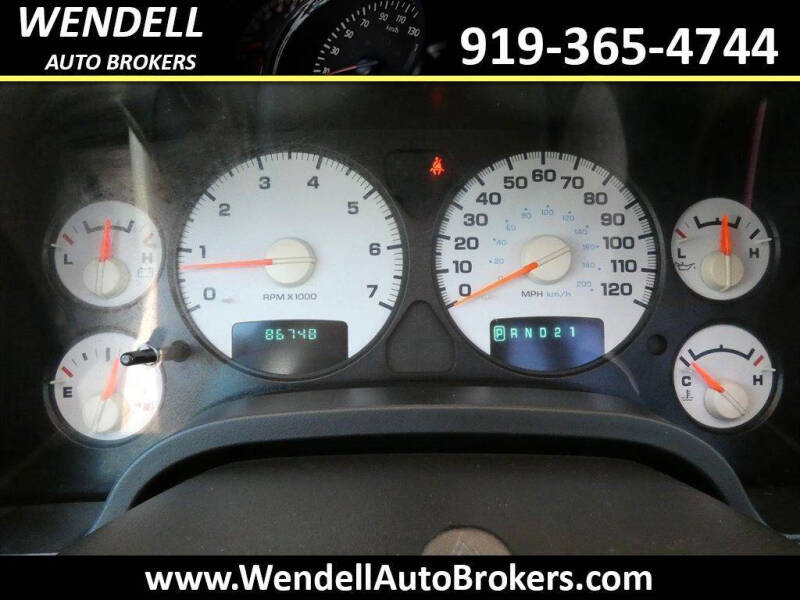 2004 Dodge Ram 1500
