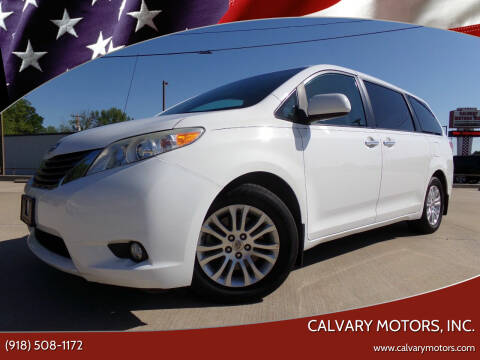 2013 Toyota Sienna for sale at Calvary Motors, Inc. in Bixby OK