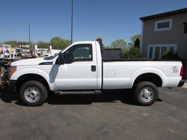 Used 2015 Ford F-250 Super Duty XLT with VIN 1FTBF2B60FEA57077 for sale in Zimmerman, Minnesota