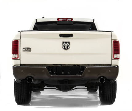 2017 RAM 1500 Laramie Longhorn