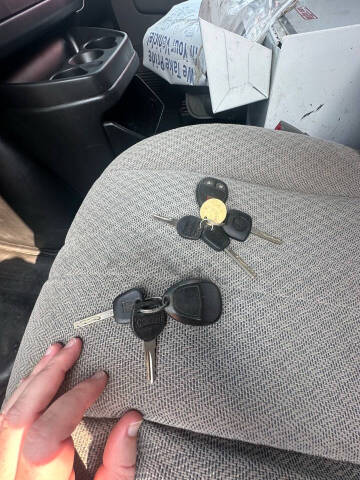 2016 GMC Savana 3500