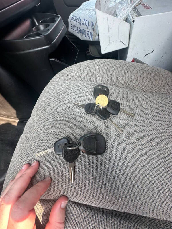 2016 GMC Savana 3500