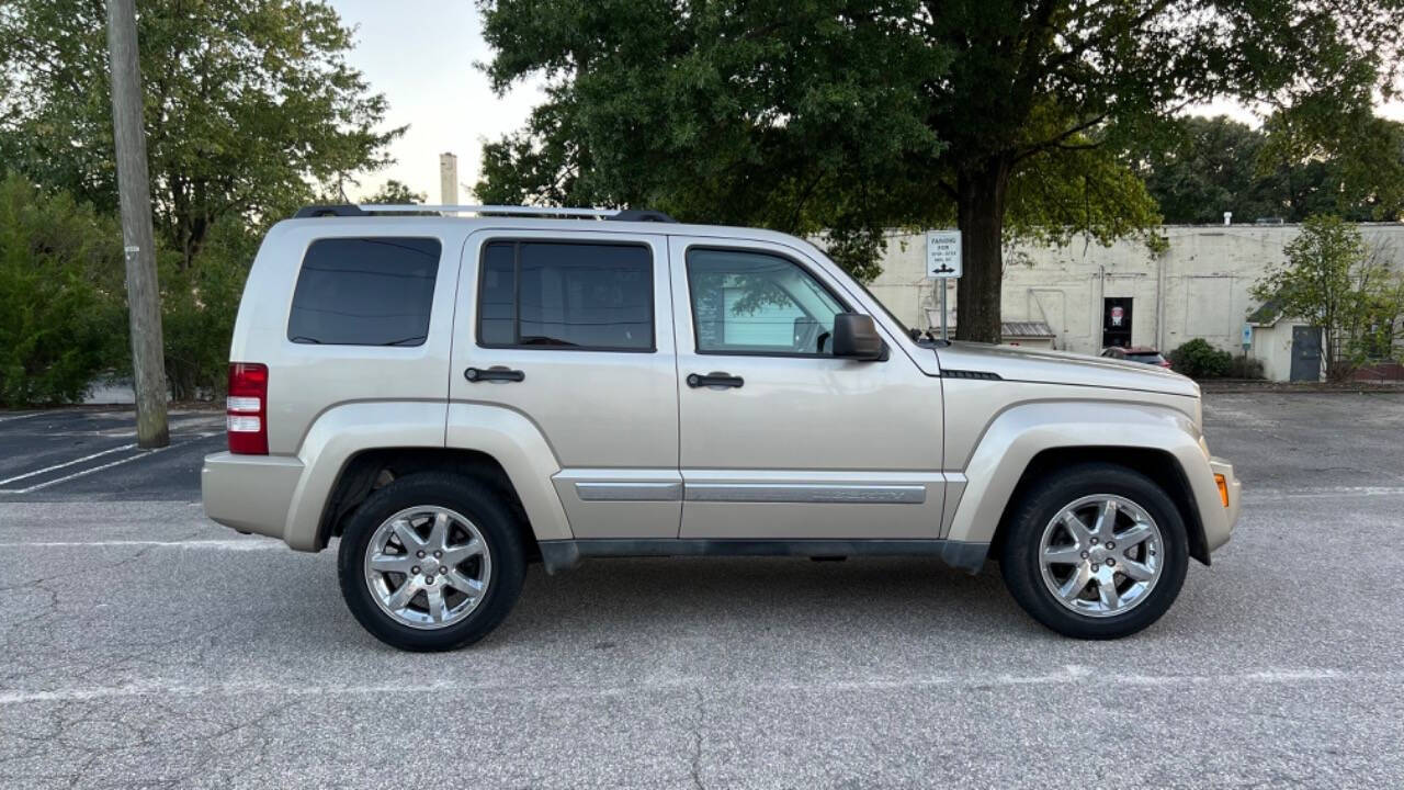 2010 Jeep Liberty for sale at East Auto Sales LLC in Raleigh, NC