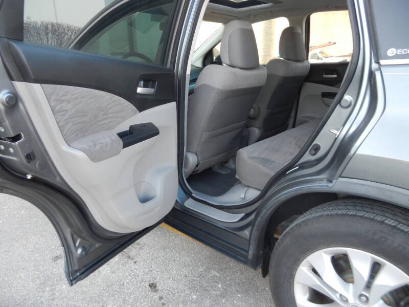 2012 Honda CR-V EX