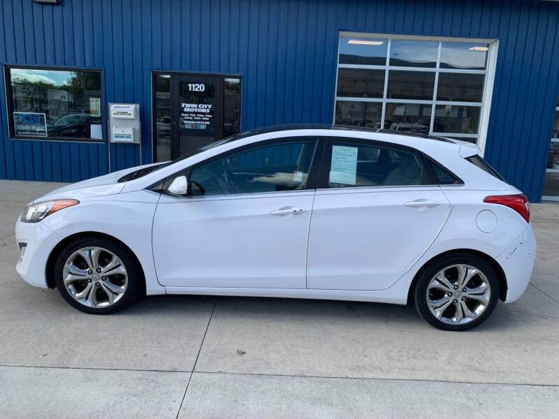 2014 Hyundai Elantra GT for sale at Twin City Motors in Grand Forks ND