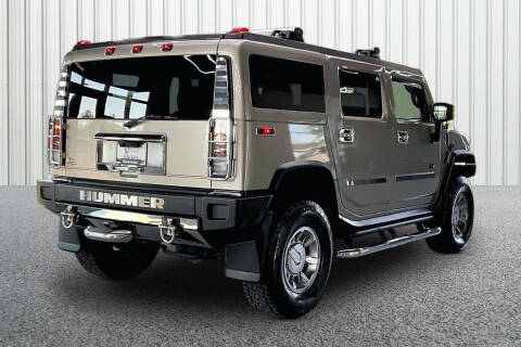 2005 HUMMER H2