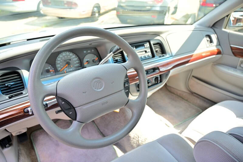 1996 Mercury Grand Marquis for sale at A1 Classic Motor Inc in Fuquay Varina, NC