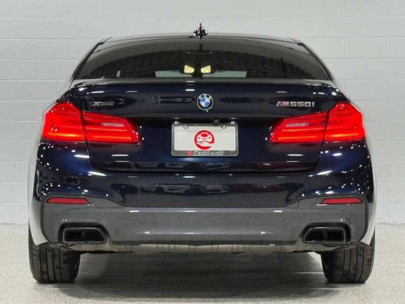 2019 BMW 5 Series M550i xDrive