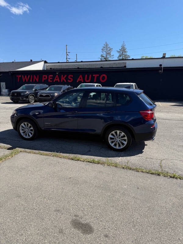 2013 BMW X3 xDrive28i