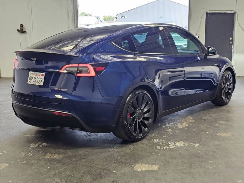 2020 Tesla Model Y Performance