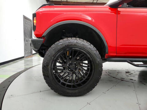 2022 Ford Bronco Wildtrak Advanced