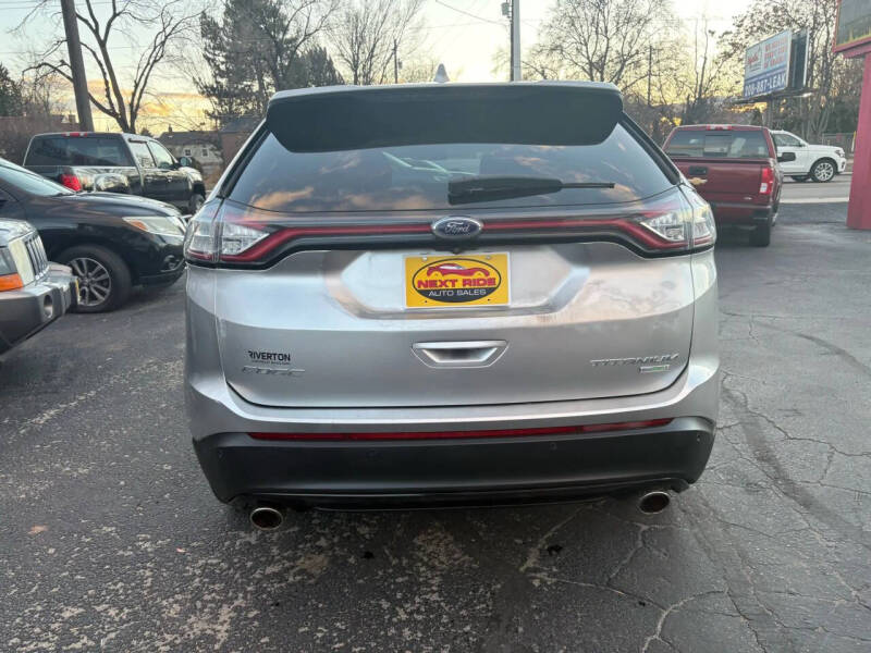 2017 Ford Edge Titanium