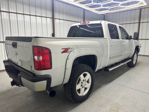 2011 Chevrolet Silverado 2500HD