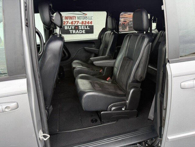2015 Dodge Grand Caravan SXT