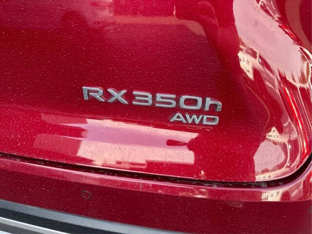 2024 Lexus RX 350h