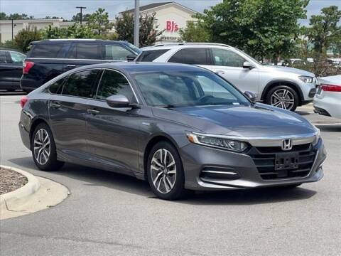 2018 Honda Accord Hybrid for sale at PHIL SMITH AUTOMOTIVE GROUP - MERCEDES BENZ OF FAYETTEVILLE in Fayetteville NC