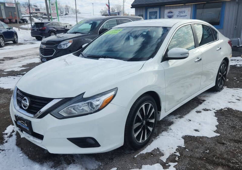 2018 Nissan Altima for sale at Couch Motors in Saint Joseph MO