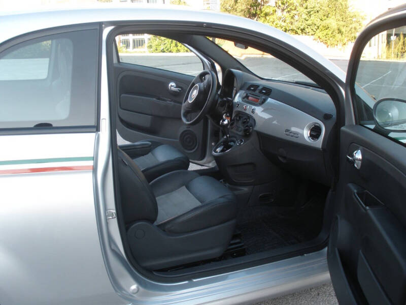 2012 FIAT 500 Sport