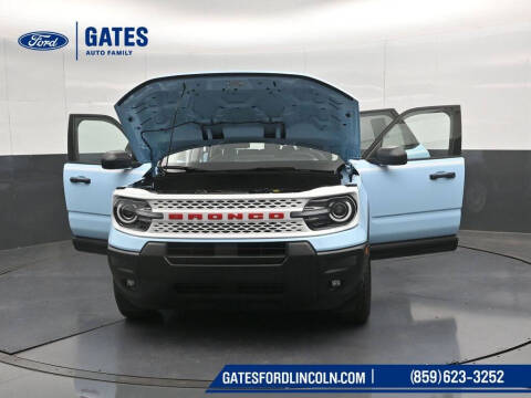 2025 Ford Bronco Sport Heritage