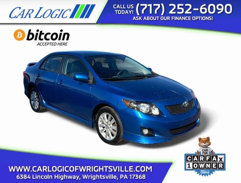 2010 Toyota Corolla for sale at Car Logic of Wrightsville in Wrightsville PA