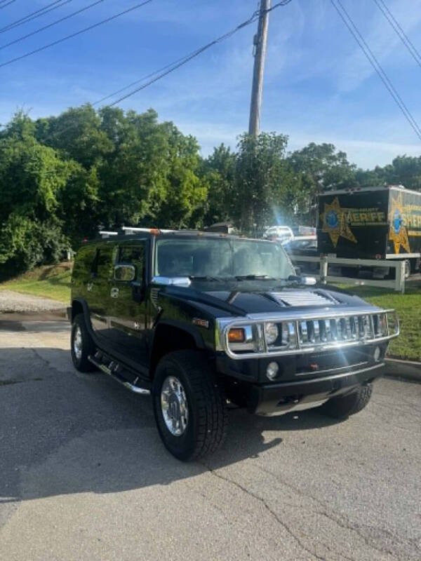 2003 HUMMER H2