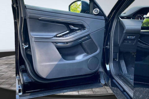2020 Land Rover Range Rover Evoque SE