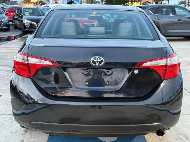 2016 Toyota Corolla for sale at DJA Autos Center in Orlando, FL