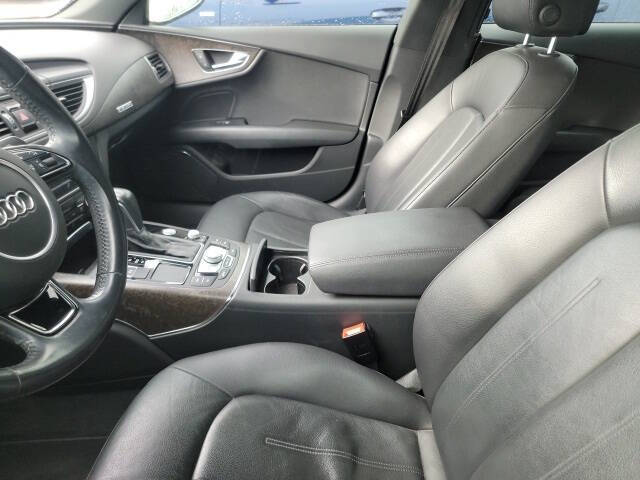 2017 Audi A7 3.0T quattro Premium Plus