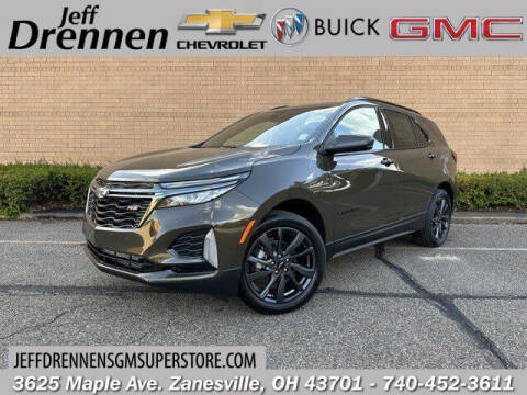 2023 Chevrolet Equinox for sale at Jeff Drennen GM Superstore in Zanesville OH