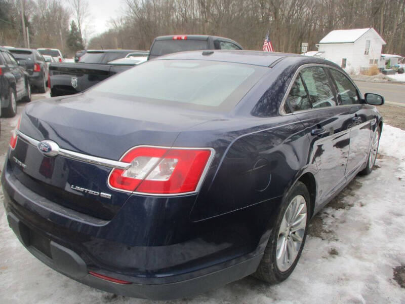 2011 Ford Taurus Limited