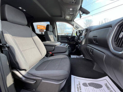 2021 Chevrolet Silverado 1500