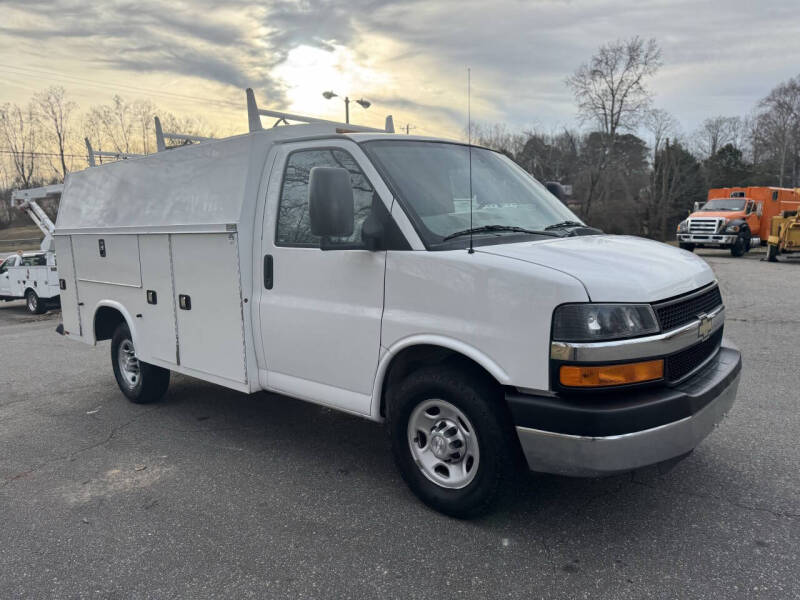 2015 Chevrolet Express 3500
