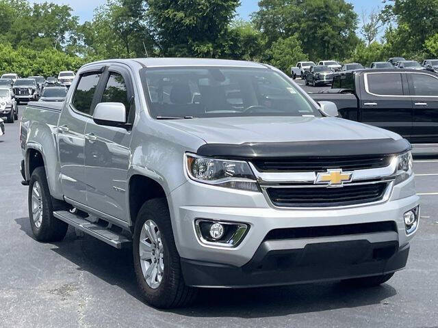 2017 Chevrolet Colorado