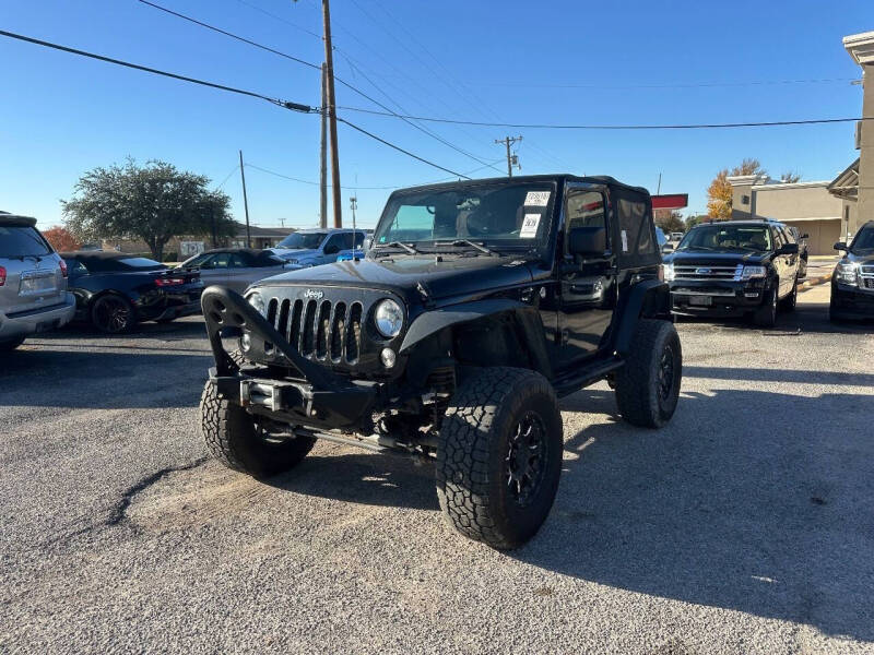 2016 Jeep Wrangler Sport