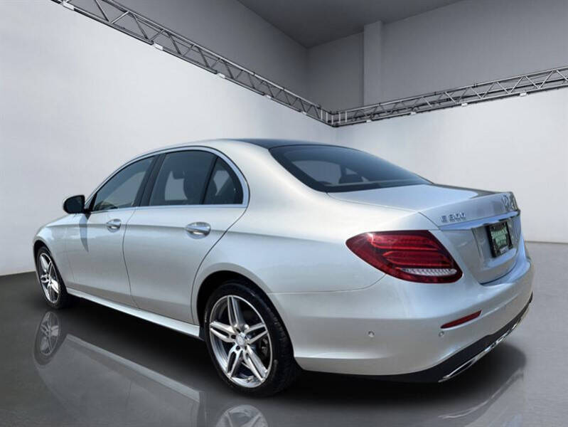 2017 Mercedes-Benz E-Class E 300 4MATIC